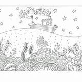 Johanna Basford Coloring Colouring Pages Choose Board Blank sketch template