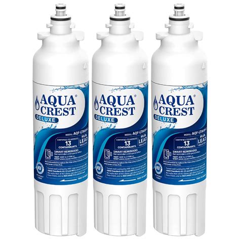 Aquacrest Nsf 401 53and42 Adq73613401 Refrigerator Water Filter
