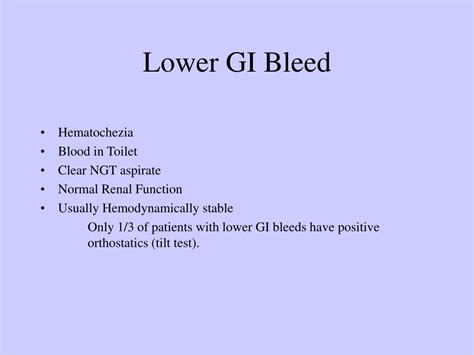 gastrointestinal bleeding powerpoint  id