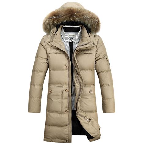 buy winter men s long design down jackets coats mens