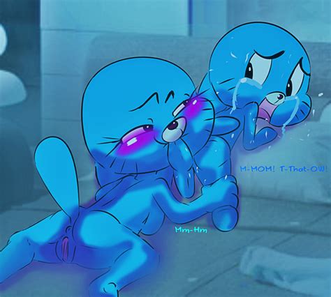 gumball and penny blowjob