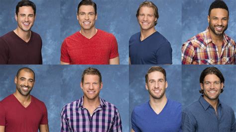 Photos Meet The Men Of The Bachelorette Season 11 On