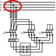 star delta wiring diagram  reverse