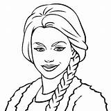 Coloring Pages Lloyd Cher Thecolor Newest Celebrities sketch template