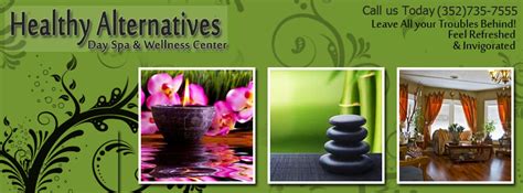 healthy alternatives day spa  wellness center home