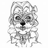 Caveira Mexicana Caveiras Mexicanas Imagenspng sketch template