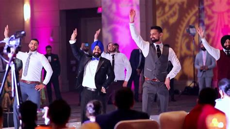 2020 Best Punjabi Wedding Dance Performance Ever [jagroop And Avneet