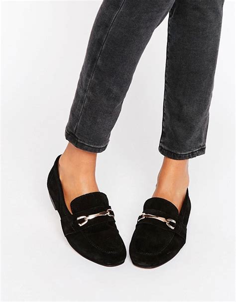 asos asos movement suede loafers
