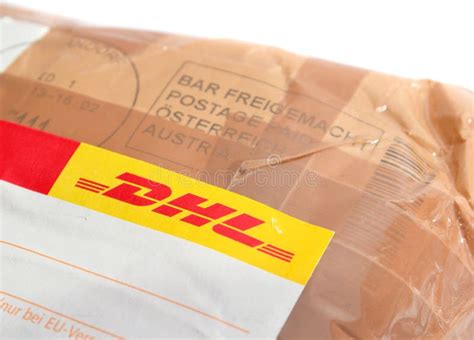 dhl package stock   royalty  stock   dreamstime