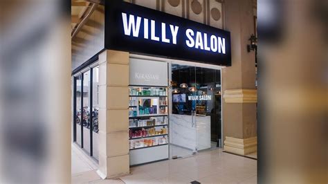 willy salon nagoya hill hairdresser