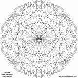 Mandala Coloring Printable Pages Adults Choose Board sketch template