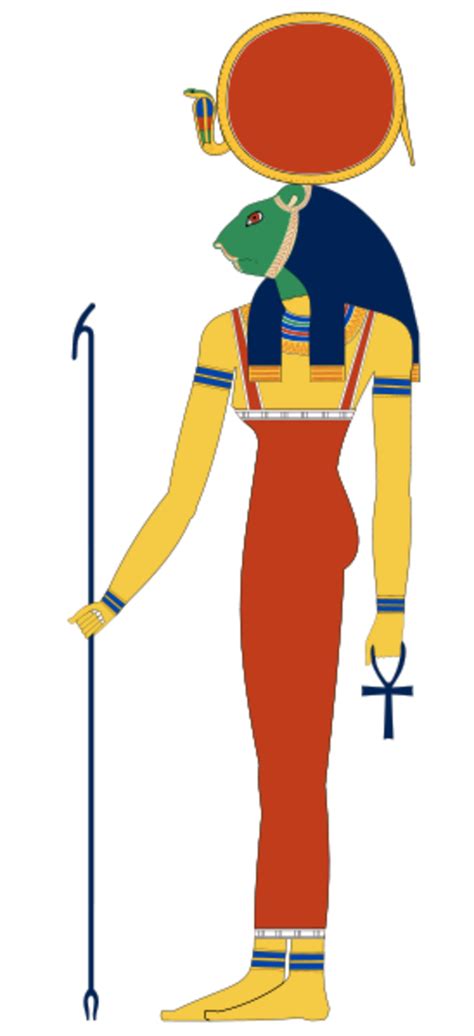 The Egyptian Goddess Of War And Healing Sekhmet Hubpages