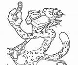 Coloring Cheetah Chester Pages Cool Cheetahs Printable Popular Library Clipart Coloringhome sketch template