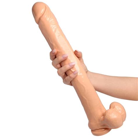 si novelties 16 inch extreme dildo with suction cup large dildos lovehoney