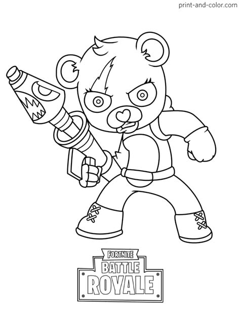 fortnite coloring pages meowscles coloring page blog