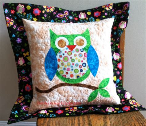quilt inspiration  pattern day owls