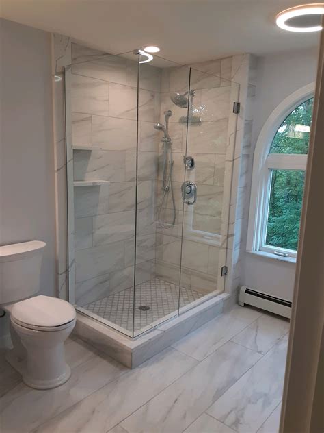 glass shower enclosure and shower doors modern architectural glazing