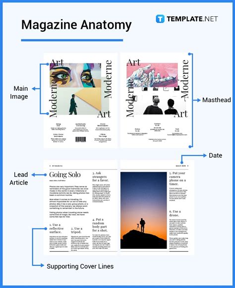 magazine    magazine definition types