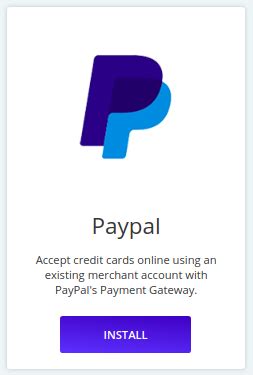 integrating paypal  booking commerce