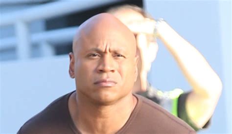 Ll Cool J S Face And Head Getting Weirder The Blemish