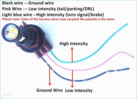 wire led tail light wiring diagram wiring diagram