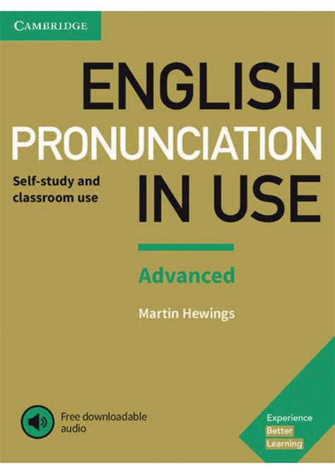 english pronunciation   advanced book  hwa tai publishing