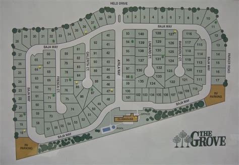 park map  pictures mobile homes  sale