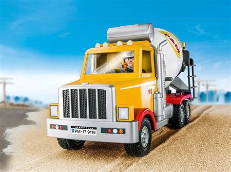 cement truck toy sense