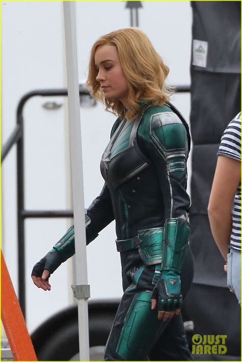 Brie Larson Begins Reshoots For Captain Marvel Alongside
