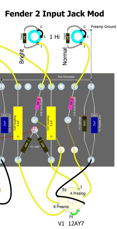 wiring diagram guitar input jack search   wallpapers