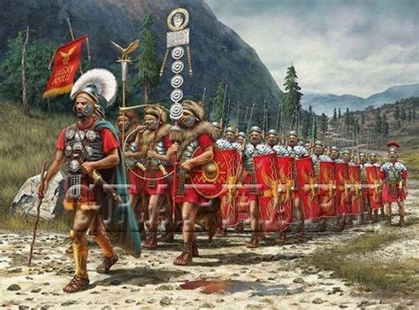Build A Physical Foundation Like The Roman Army