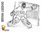Hockey Coloring Pages Player Nhl Ice Sheets Kids Book Oilers Red Wings Choose Board Detroit Boys Team sketch template