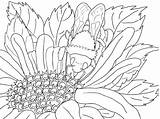 Coloring Pages Scenery Colouring Adults Beautiful Outdoor Kids Drawing Landscape Printable Color Mountain Door Print Getdrawings Step Painting Flower Detail sketch template