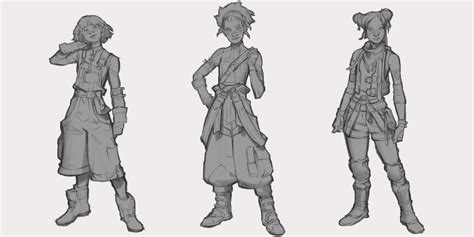 top    concept art character sketches  seveneduvn