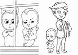 Baby sketch template