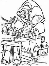 Coloring Quasimodo Notre Dame Hunchback Doll Playing House sketch template