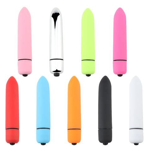 10 Speeds Mini Bullet Vibrator For Women Waterproof G Spot Clitoris