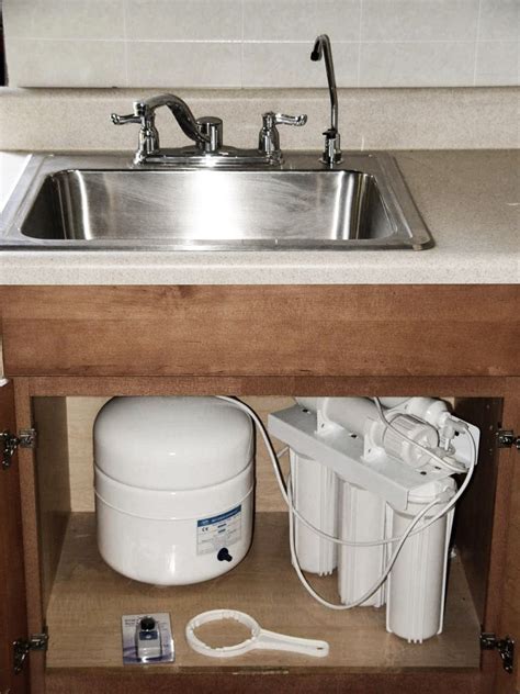 sink ro unit installation clean water america