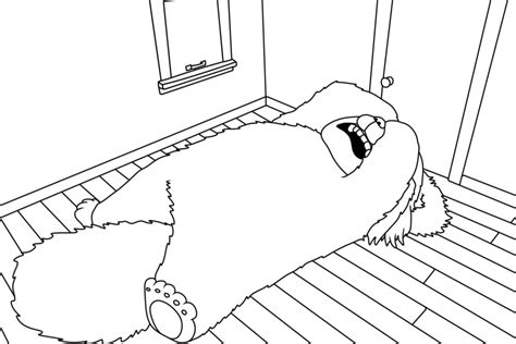 print turning red coloring page  printable coloring pages  kids
