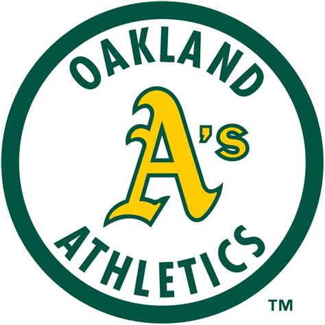 oakland athletics logo primary logo american league al chris creamers sports logos page