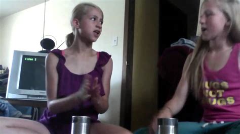 Girls Mess Up On Cup Song Oops Youtube