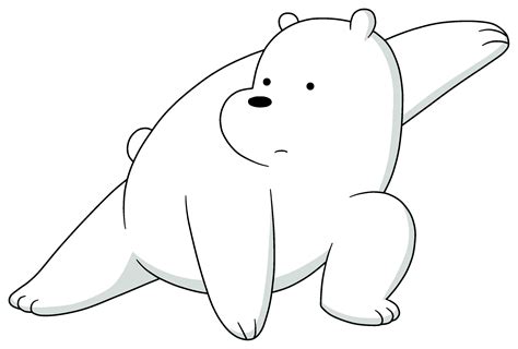 ice bear  bare bears wiki fandom powered  wikia