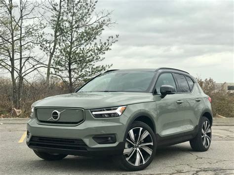 volvo xc recharge suv  brands  electric vehicle  globe  mail