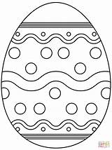 Egg Easter Coloring Pages Printable Eggs Color Print Getcolorings sketch template