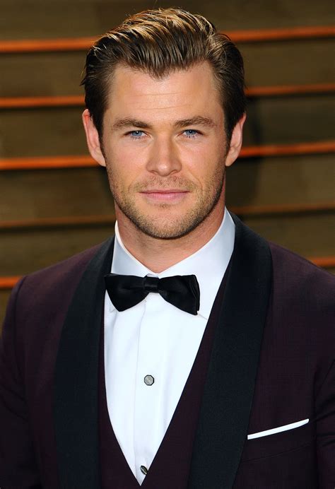 Chris Hemsworth 2014 Celebrate 30 Years Of The Sexiest Man Alive