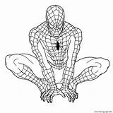 Spiderman Coloring Pages Ultimate Printable Print Color sketch template
