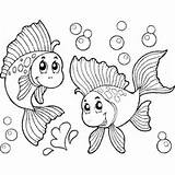 Coloring Surfnetkids Fish Mammals Marine Animals Pages Choose Board sketch template