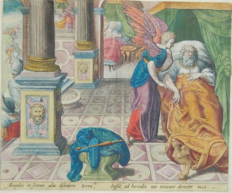 The Magi Warned In A Dream Plate 7 · The Little Gidding Harmonies