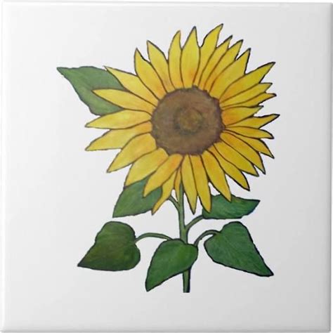 sunflower tile google search sunflower cards bright smile