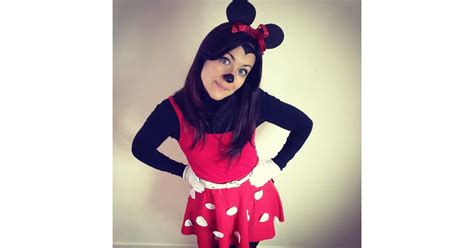 Cutsie Minnie Minnie Mouse Costume Ideas Popsugar Love And Sex Photo 14
